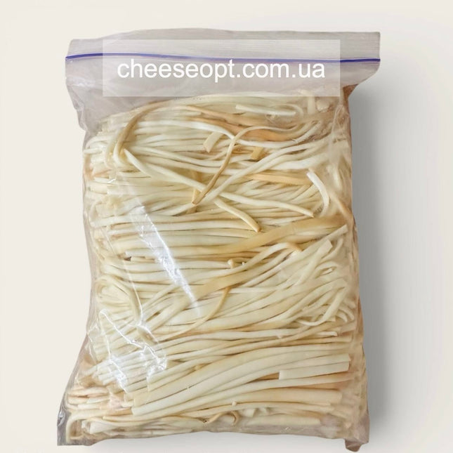 Нитка сулугуні копчена у зіп-пакеті